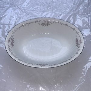 0327 Gold Standard Genuine Porcelain China 10-3/8” Oval Serving Dish